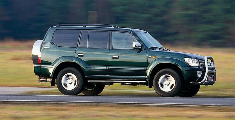 Toyota Land Cruiser 90 - lata produkcji 1996-2002