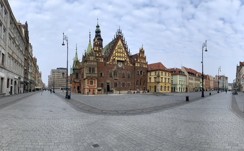 Wrocław Opustoszał!