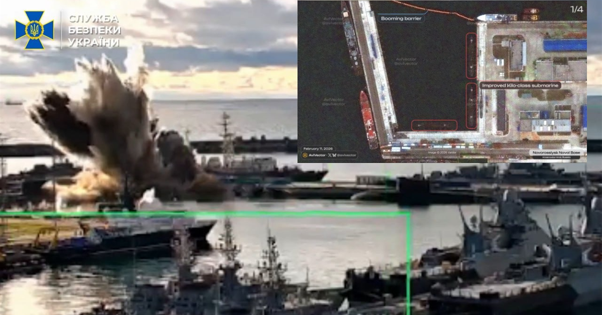 Zachodnie satelity pomagają rozwiązać zagadkę! Co dzieje się w rosyjskim wojennym porcie?