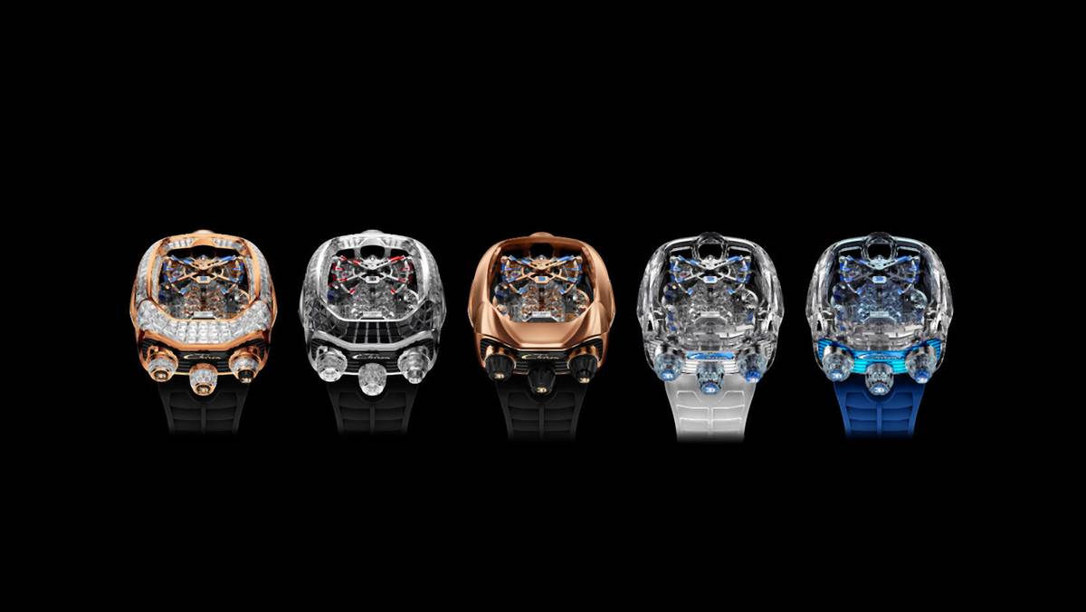 Kolekcja zegarków warta kilka milionów dolarów