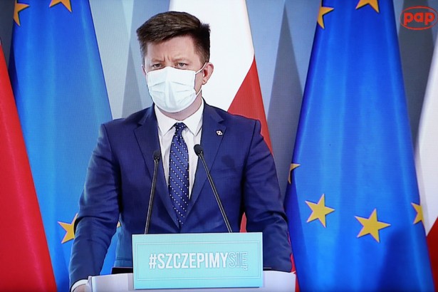 Minister-członek Rady Ministrów, szef KPRM Michał Dworczyk