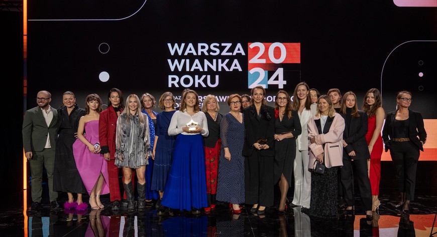 Gala plebiscytu Warszawianka Roku 2024