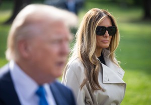 Donald Tramp i Melanija Tramp