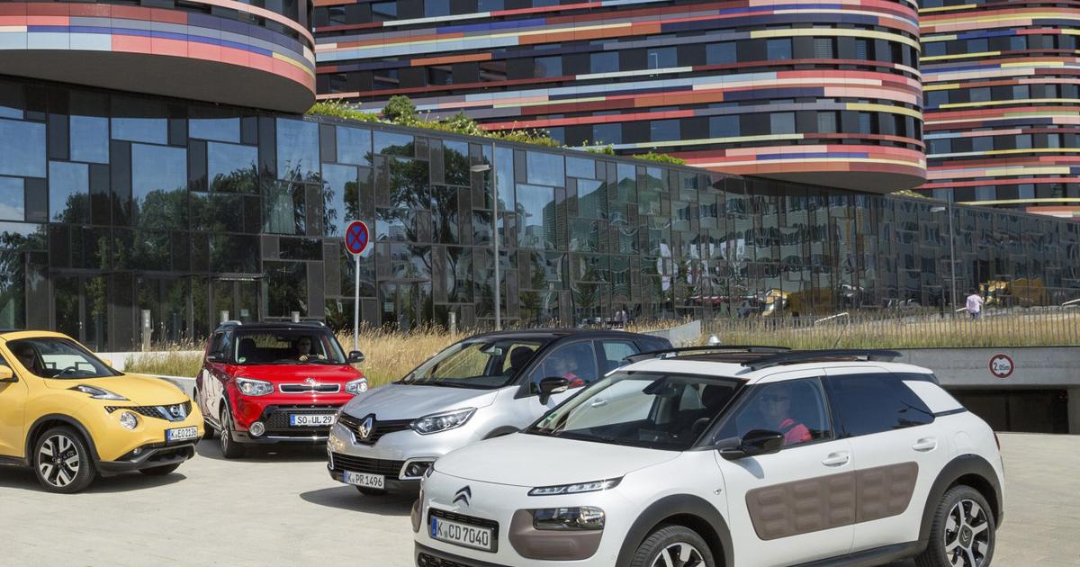 Porównanie Citroen C4 Cactus, Kia Soul, Nissan Juke