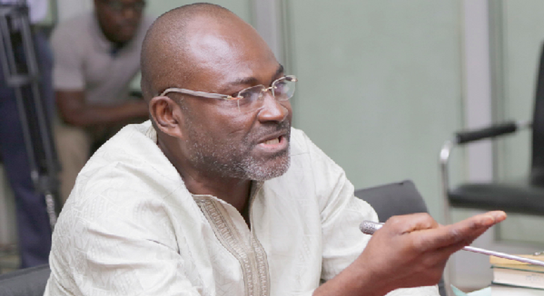 Assin Central MP, Kennedy Agyapong