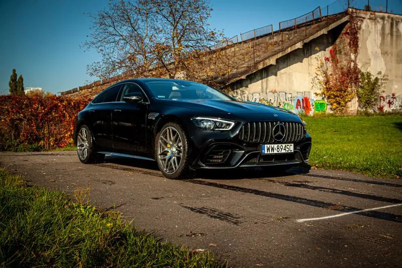 Testujemy Mercedes Benz AMG GT, fot. Marcin Witkowski