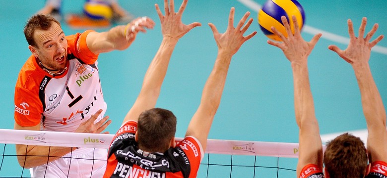 PlusLiga: Resovia lepsza w meczu na szczycie