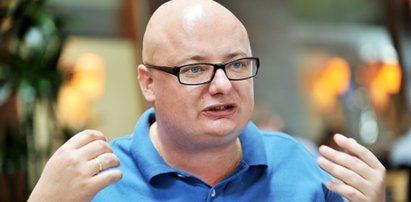 Kamiński: zapomniałem, że mam drogi zegarek