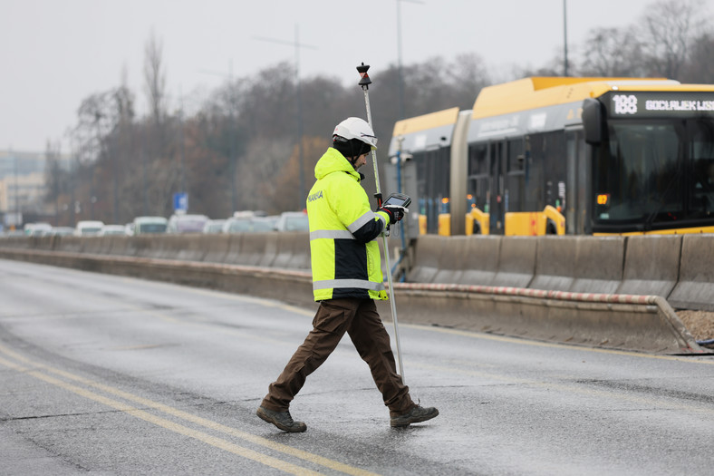 Nowy wiadukt Trasy Łazienkowskiej