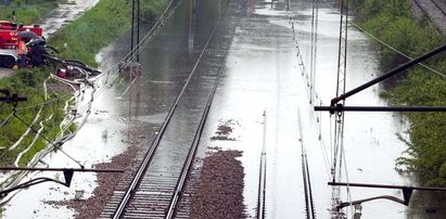 100 km torów pod wodą