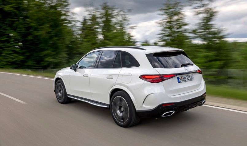 Mercedes GLC plug-in hybrid AMG Line