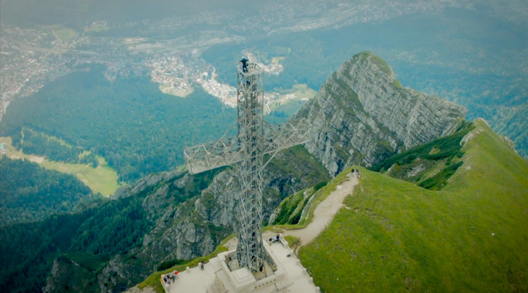 Turista csoport tévedt el a Bucsecs-hegységben, Romániában / Fotó: Northfoto