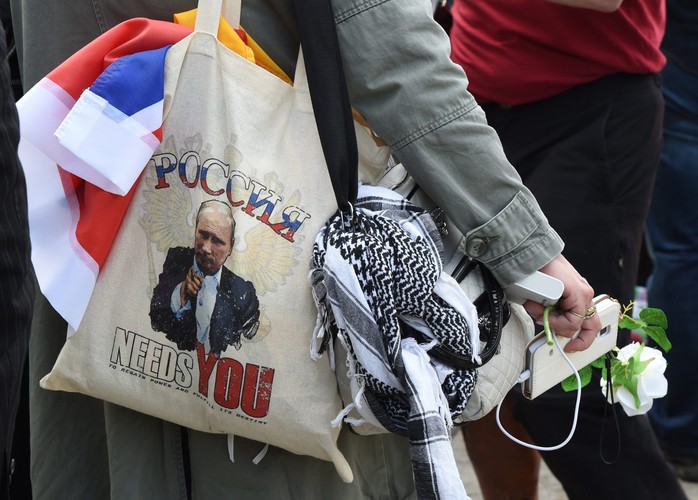 'Nocne Wilki' w Berlinie