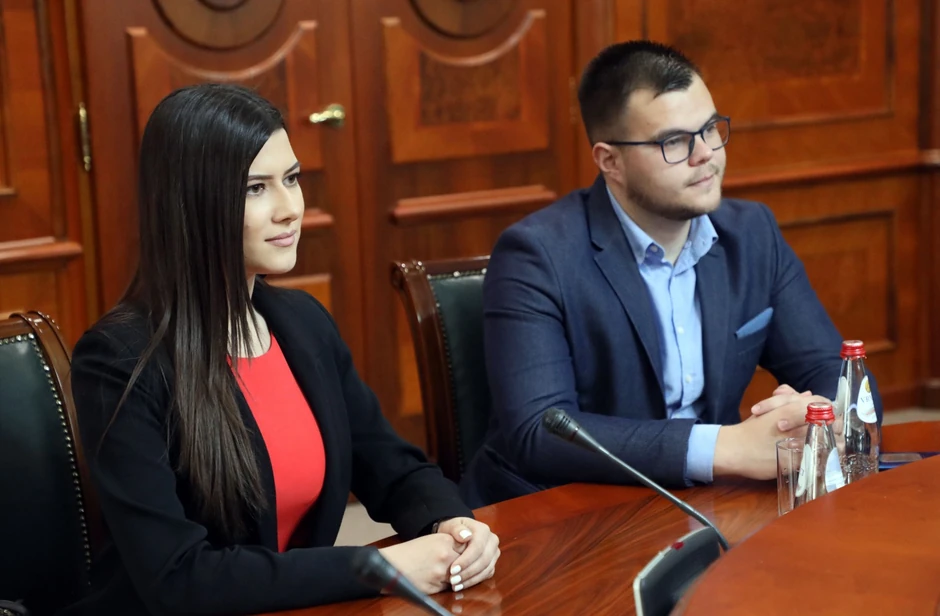 Studenti Pravnog fakulteta sa premijerkom