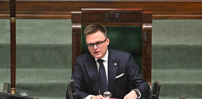 Jasna deklaracja Hołowni. Chodzi o obecność Wąsika i Kamińskiego w Sejmie
