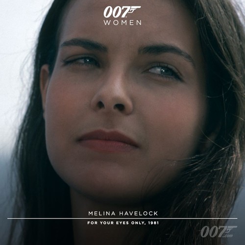 Dziewczyny Bonda: Melina Havelock (Carole Bouquet)