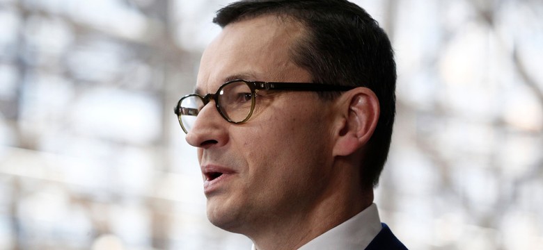 Morawiecki interweniował ws. pracy dla syna Czarneckiego? "Wszyscy sobie jakoś pomagają"