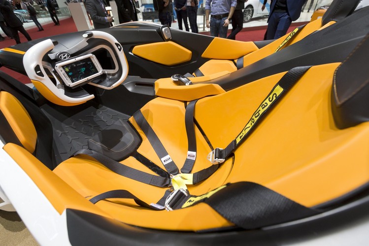 Nowy IED Buggy marki Hyundai