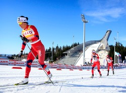 Bjoergen zabrała Kowalczyk Kryształową Kulę