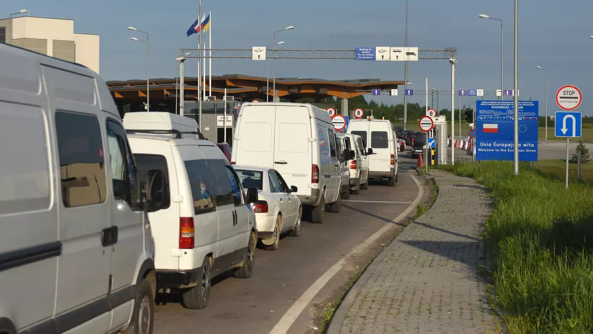 Przejście graniczne Polski z Ukrainą
