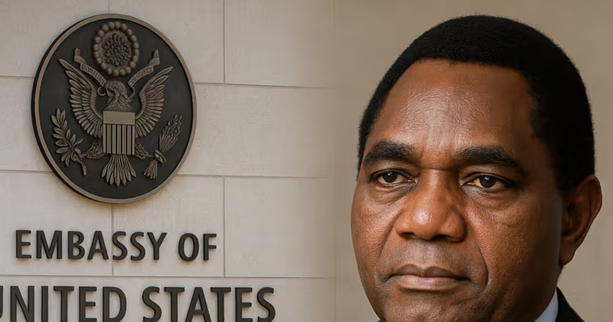 Zambia wants U.S. deal tying health funding to strategic minerals access to be negotiated separately