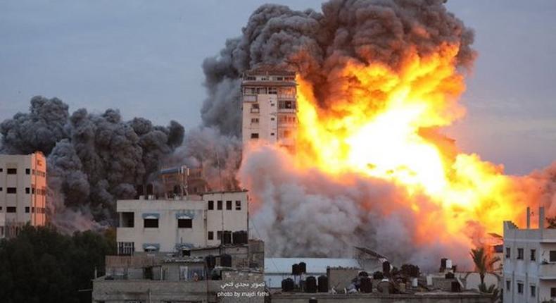 FG calls for ceasefire, dialogue between Israel, Hamas amid hostilities. [Twitter:@djw77imma]