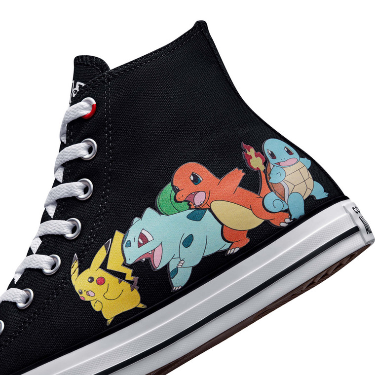 Kolekcja Converse x Pokémon