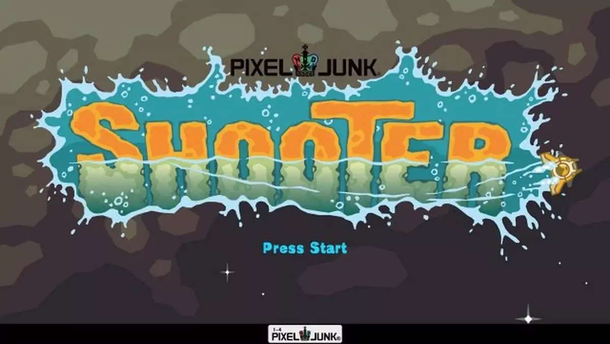 Pierwszy zwiastun PixelJunk Shooter 2