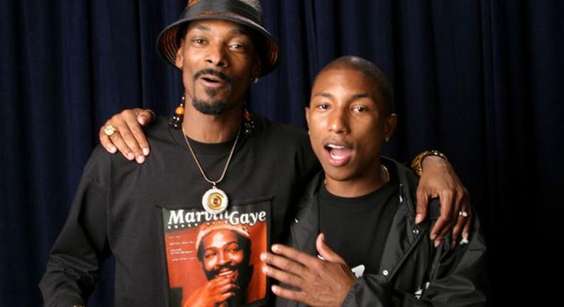 Snoop Dog's new album was executive-produced by Pharrell Williams.