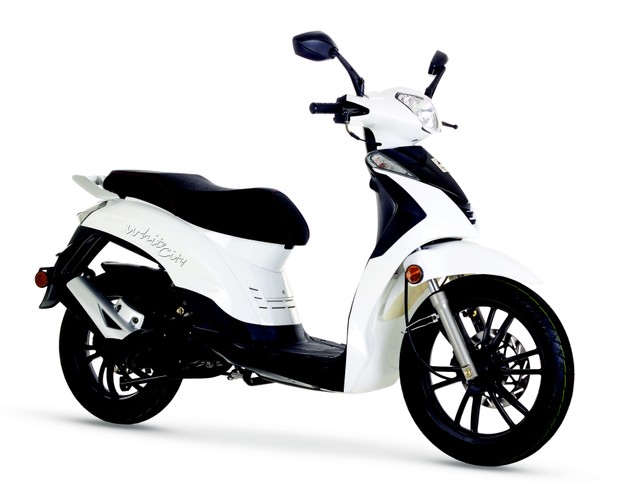 Romet White City 125