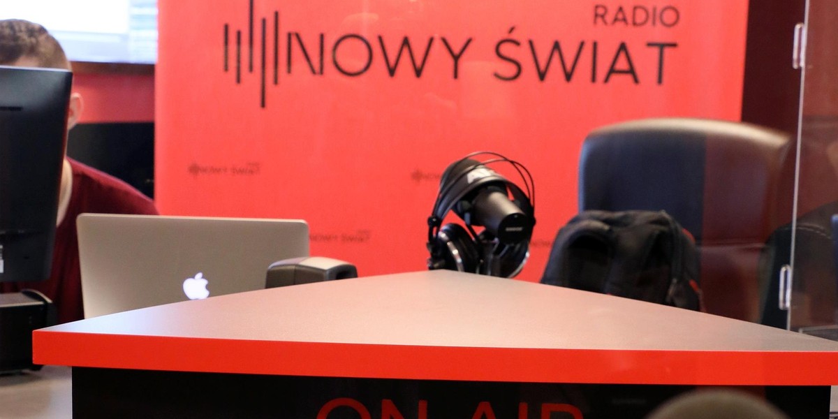 Tak wygląda Radio Nowy Świat od środka. Wnętrze robi wrażenie!