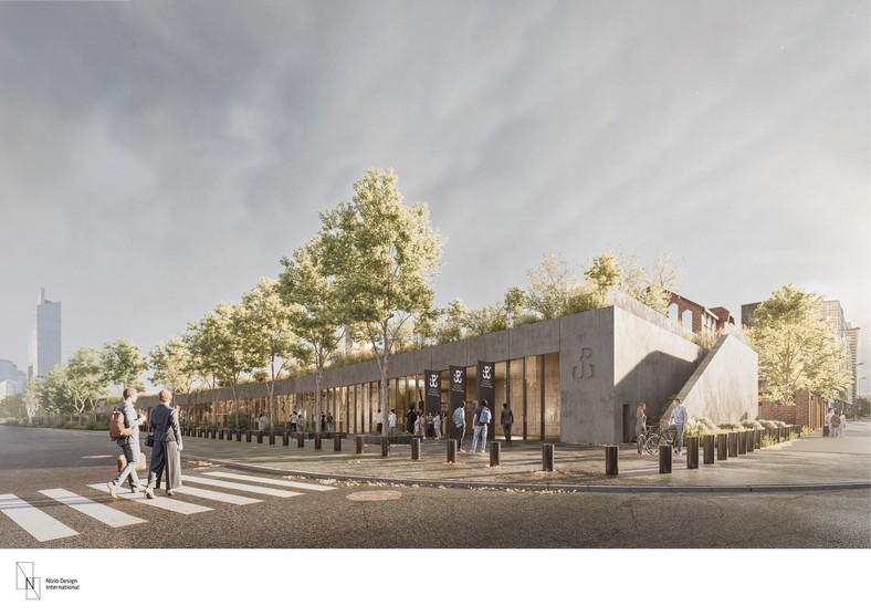 Wizualizacja projektu pracowni Nizio Design International