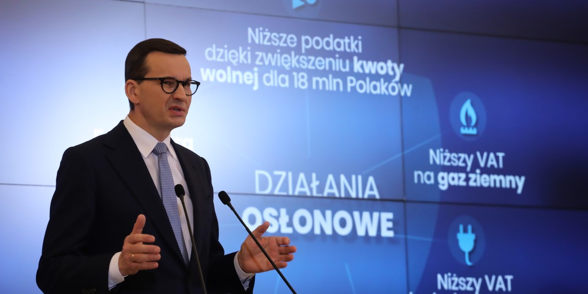 Z badań opinii publicznej wynika, że Polacy nie wierzą w skuteczność rządowej tarczy antyinflacyjnej