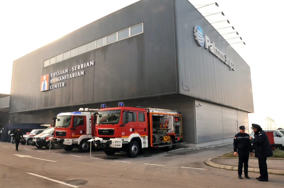 Zgrada Rusko-srpskog humanitarnog centra u Nišu
