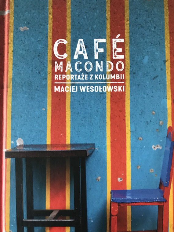 Okładka książki "Cafe Macondo"