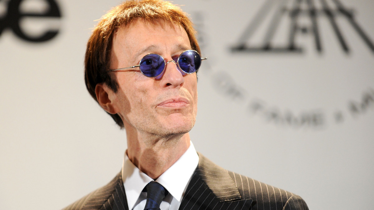 Robin Gibb w 2010 roku (fot. Getty Images)