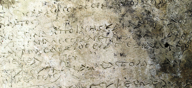 Znaleziono najstarszy znany fragment "Odysei". O odkryciu poinformował sam minister