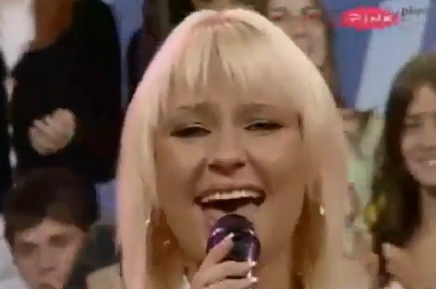 Katarina Živković nekada