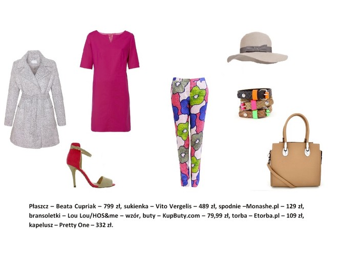 Superduet: STYLIZACJE z sukienką i spodniami