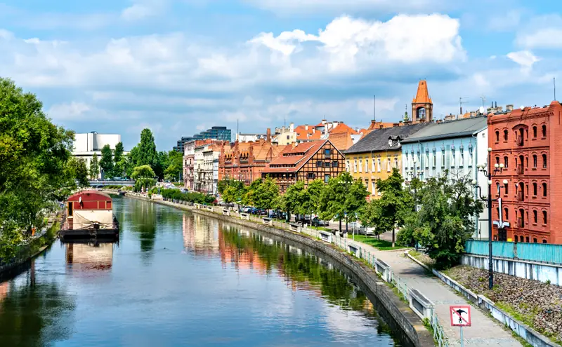 Widok na Bydgoszcz od strony Brdy / Leonid Andronov / GettyImages