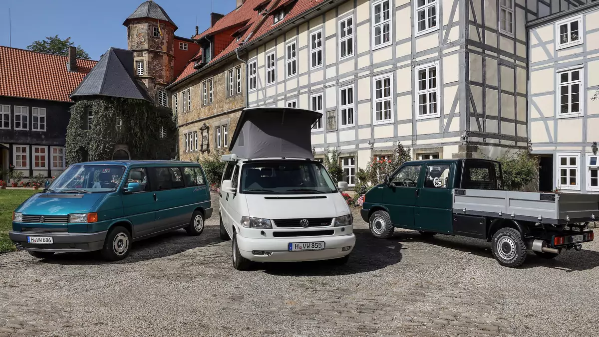 Volkswagen Transporter T4 skończył już 30 lat