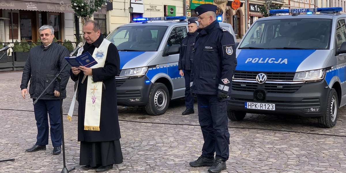 Nowe radiowozy od miasta dla rzeszowskich policjantów