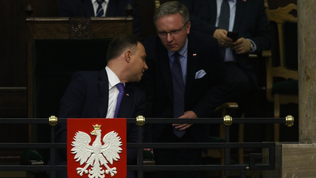 Andrzej Duda pożegna ministra? Krzysztof Szczerski ma zostać ambasadorem