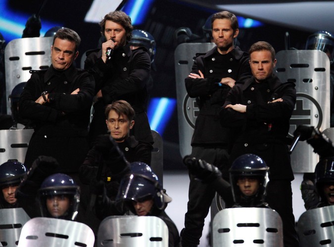 Występ reaktywowanego brytyjskiego boysbandu Take That