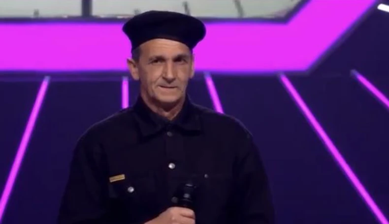 Brat Bekija Bekića u emisiji " Nikad nije kasno"