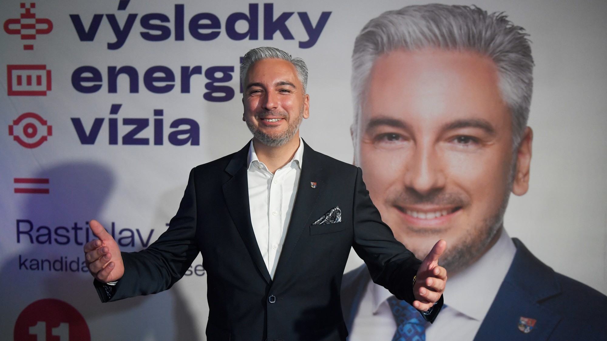 Predseda Košického samosprávneho kraja Rastislav Trnka