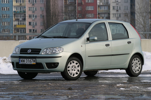 Fiat Punto II - Nie idealny, ale bardzo tani  w utrzymaniu