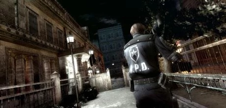Screen z gry "Resident Evil: The Darkside Chronicles"