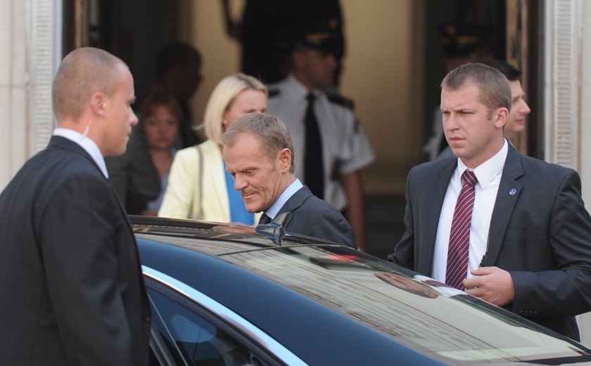 Premier Donald Tusk