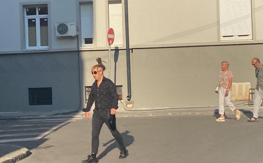 Stefan Đurić Rasta na veselju